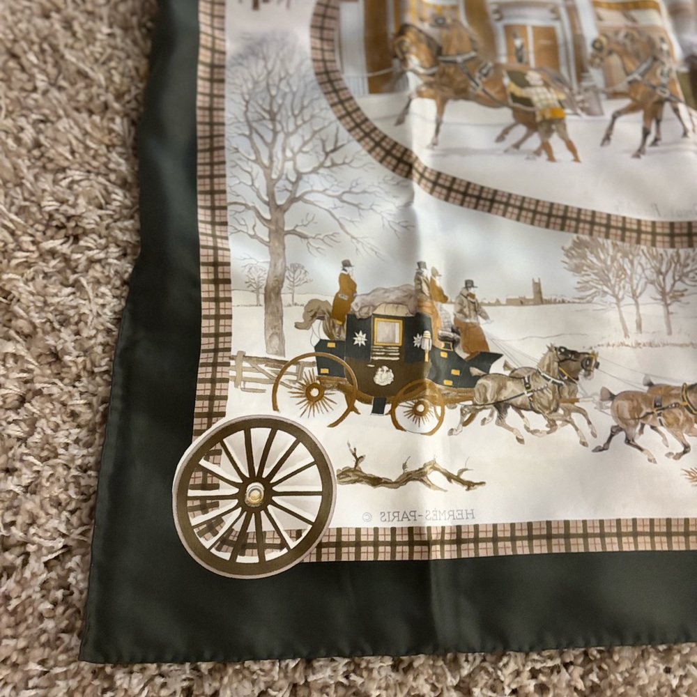 Hermes Authentic Silk Scarf - Picture 8 of 16